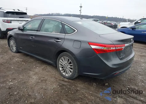 2015 Toyota Avalon Hybrid Xle Touring z USA, uszkodzony, nr VIN 4T1BD1EB7FU047231